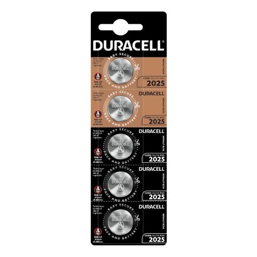 Slika Duracell CR2025 1/5 3V litijumska baterija