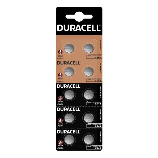Slika Duracell LR44 1/10 1.5V alkalna baterija