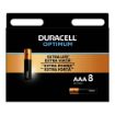 Slika Duracell OPTIMUM LR03 8/1 1.5V alkalna baterija