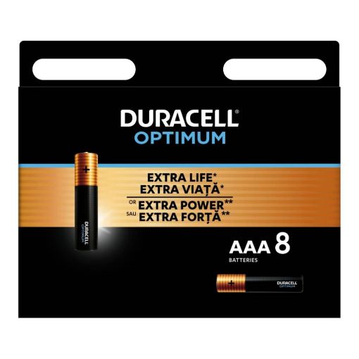 Slika Duracell OPTIMUM LR03 8/1 1.5V alkalna baterija