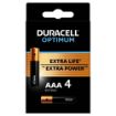 Slika Duracell OPTIMUM LR03 4/1 1.5V alkalna baterija
