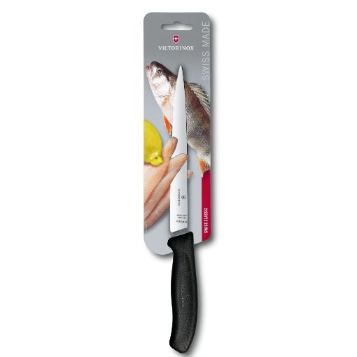 Slika Victorinox 6.8713.20B Crni nož za filetiranje 20cm