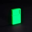 Slika Zippo 49193ZL Classic Glow In The Dark Zippo Logo upaljač