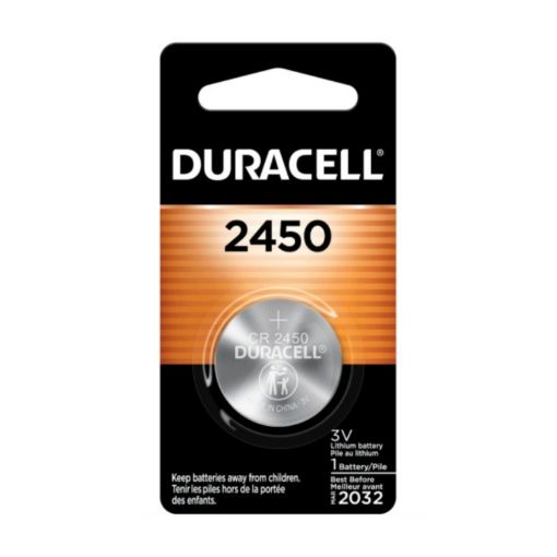 Slika Duracell CR2450 1/1 3V litijumska baterija