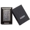 Slika Zippo 49025 Black Ice Currency Design upaljač