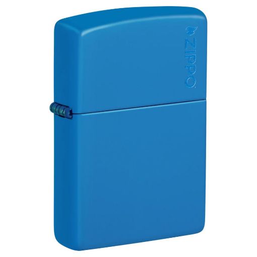 Slika Zippo 48628ZL SKY BLUE M LOGO upaljač