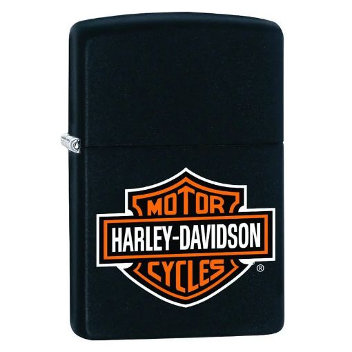 Slika Zippo 218HD.H252 Harley Davidson Logo upaljač