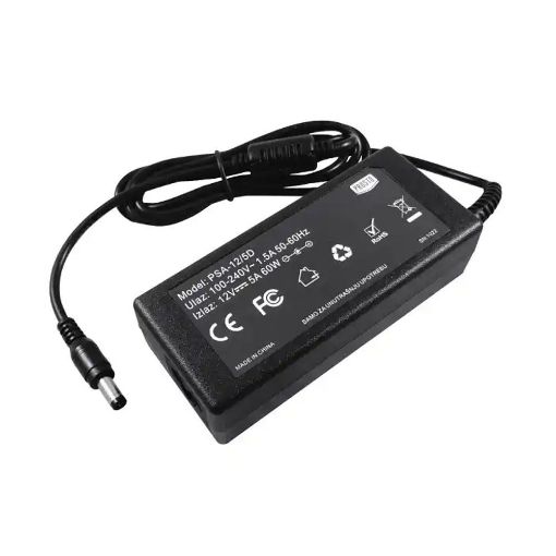 Slika Prosto PSA-12/5D 12V 5A AC/DC ispravljač