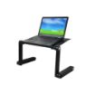 Slika Xwave Laptop stand Standard Podesivi stalak za laptop, višeugaono podešavanje, lagan, sklopiv, prenosiv