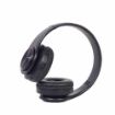 Slika Gembird BHP-LED-01 Bluetooth V5.0 slusalice sa mikrofonom, LED-effect, Li-ion 200mAh, 32ohm, 3.5mm