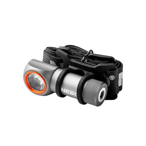 Slika NEBO NEB-HLP-1008-G EINSTEIN 600 LED naglavna punjiva lampa