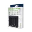Slika Gembird BC-USB-03 USB Type-C punjač AA/AAA Ni-Cd/Ni-MHbaterija