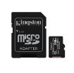 Slika Kingston SDCS2/256GB MicroSD 256GB, Canvas Select Plus, Class 10 UHS-I U3 V30 A1, Read up to 100MB/s, Write up to 85MB/s, w/SD adapter