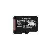 Slika Kingston SDCS2/256GB MicroSD 256GB, Canvas Select Plus, Class 10 UHS-I U3 V30 A1, Read up to 100MB/s, Write up to 85MB/s, w/SD adapter