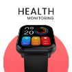Slika HiFuture FutureFit Zone2 crni pametni sat