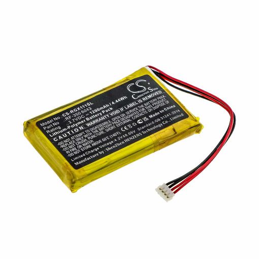 Slika Cameron Sino CS-RGX111SL 3.7V 1200mAh Li-Polymer baterija za GPS navigaciju Renkforce GX-111 RF-350 6043