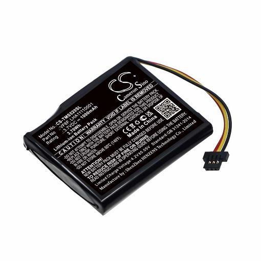 Slika Cameron Sino CS-TMS520SL 3.7V 1000mAh Li-ion baterija za GPS navigaciju TomTom Start 52 VF6F LHA11110001