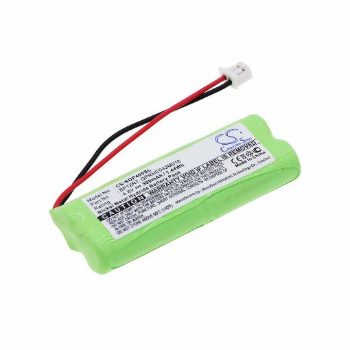 Slika Cameron Sino CS-SDP400SL 4.8V 300mAh Ni-MH baterija za ogrlicu za psa Dogtra 1900NCP BP12RT