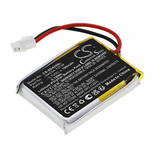 Slika Cameron Sino CS-SD425SL 3.7V 190mAh Li-Polymer baterija za ogrlicu za psa Sportdog SAC54-13734