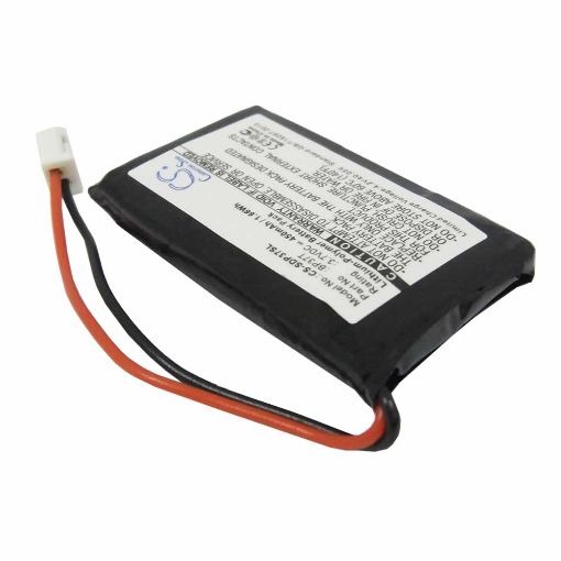 Slika Cameron Sino CS-SDP37SL 3.7V 450mAh Li-Polymer baterija za ogrlicu za psa Dogtra Transmitter iQ BP37T