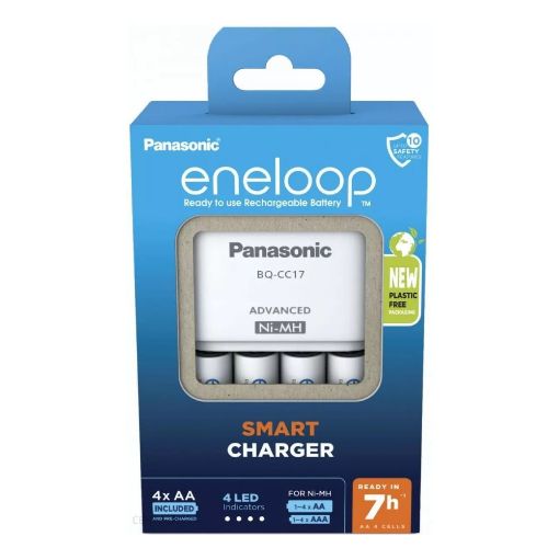 Slika Panasonic eneloop K-KJ17MCD40E BQ-CC17 + 4 AA 2000mAh (7h) punjač baterija