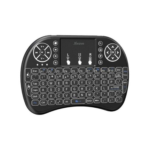 Slika Xwave i8 bežična USB mini tastatura/touchpad