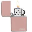 Slika Zippo 49190ZL ROSE GOLD LOGO upaljač