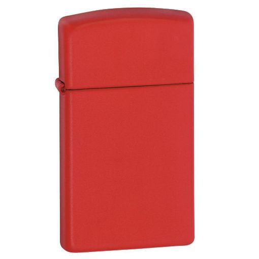 Slika Zippo 1633 SLIM RED MATTE upaljač
