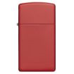 Slika Zippo 1633 SLIM RED MATTE upaljač