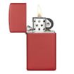 Slika Zippo 1633 SLIM RED MATTE upaljač