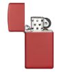 Slika Zippo 1633 SLIM RED MATTE upaljač
