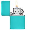 Slika Zippo 49454 Classic Flat Turquoise upaljač