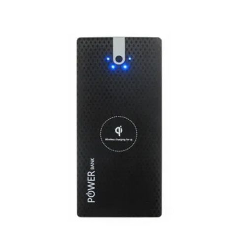 Slika Xwave W-80 8000mAh/2A /2 xUSB power bank Li-ion eksterna baterija + bežično punjenj/micro USB kabl