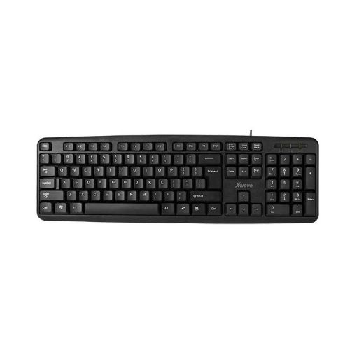 Slika Xwave X 07 crna USB, USA slova tastatura