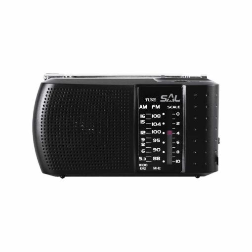 Slika SAL RPC3 prenosni radio prijemnik