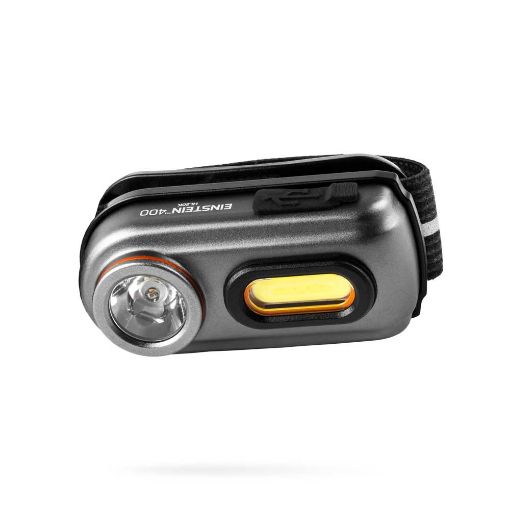 Slika NEBO NEB-HLP-0005-G EINSTEIN 400 LED naglavna punjiva lampa