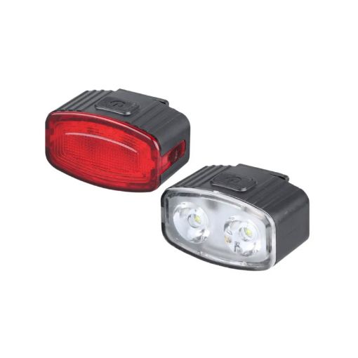 Slika Prosto BV9301 set punjivih lampi za bicikl