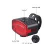 Slika Prosto BV9301 set punjivih lampi za bicikl