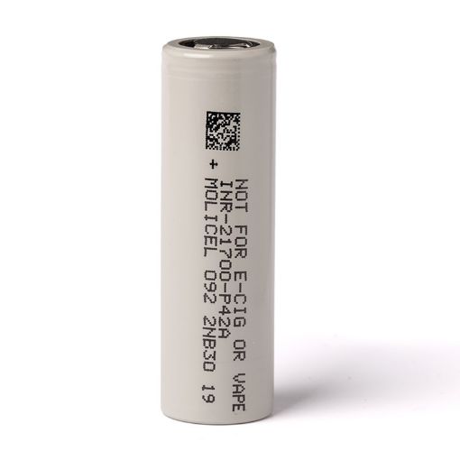 Slika Molicell INR-21700-P42A 3.6V 4200mAh (45A) Li-ion industrijska punjiva baterija