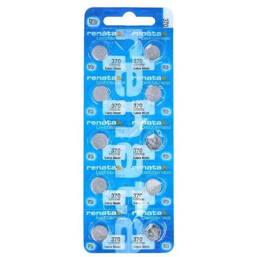 Slika Renata 370/LR920/SR920/171/AG6 1.55V 1/10 srebro oksid baterija