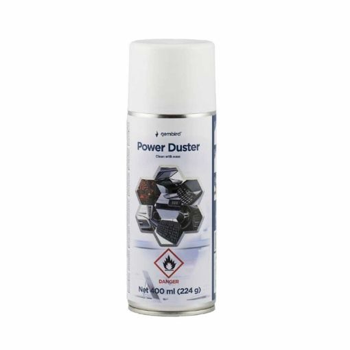 Slika Gembird CK-CAD-FL400-01 kompresovan vazduh za čišćenje 400ml