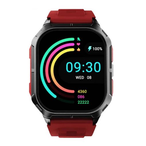 Slika HiFuture FutureFit Ultra3 crveni pametni sat