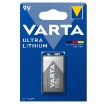 Slika Varta Ultra Lithium 9V litijumska baterija