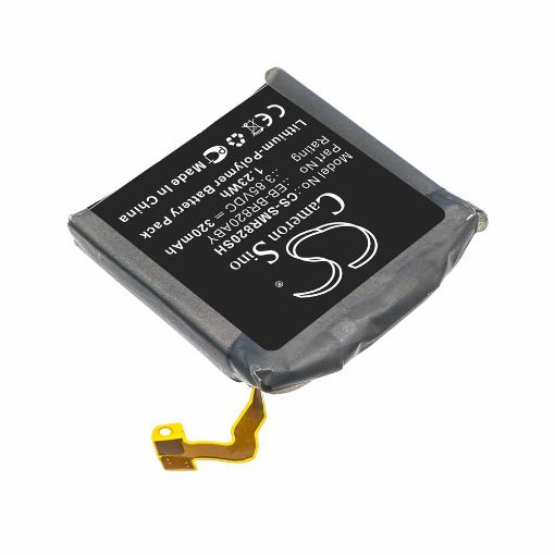 Slika Cameron Sino CS-SMR820SH 3.85V 320mAh Li-Polymer baterija za pametni sat Samsung Galaxy Watch Active 2