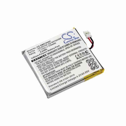 Slika Cameron Sino CS-SMR750SH 3.7V 170mAh Li-Polymer baterija za pametni sat Samsung Gear S, R750, EB-BR750, EB-BR750ABE