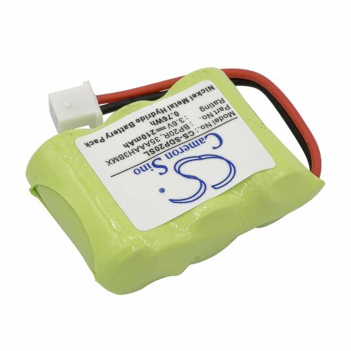 Slika Cameron Sino CS-SDP20SL 3.6V 210mAh Ni-MH baterija za ogrlicu za psa Dogtra 280NCP BP20R