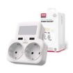 Slika XO Smart WL09 (2AC+2USB 2.4A) zidni razdelnik sa policom