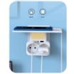 Slika XO Smart WL09 (2AC+2USB 2.4A) zidni razdelnik sa policom