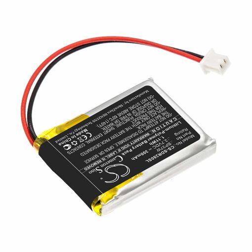 Slika Cameron Sino CS-SDR280SL 3.7V 300mAh Li-Polymer baterija za ogrlicu za psa Dogtra BP37W