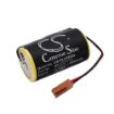 Slika Cameron Sino CS-PLC265SL 3V 5000mAh Li-MnO2 litijumska baterija za Cutler Hammer GE Fanuc PLC